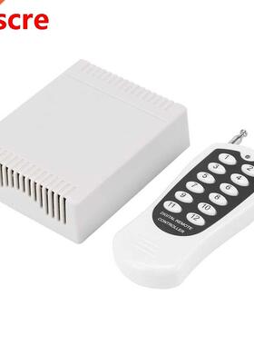 DC 12V Relay 12 Channel Wireless RF Remote Control Switch Tr