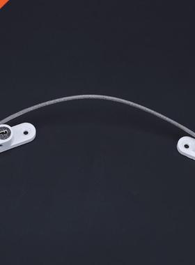 Lockable Window Security Cable Lock Door Safety Restrictor C