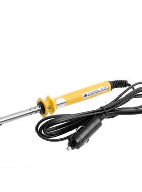 DC 12V 0W Electric Soldering Iron+Lighter Socket Auto Car S