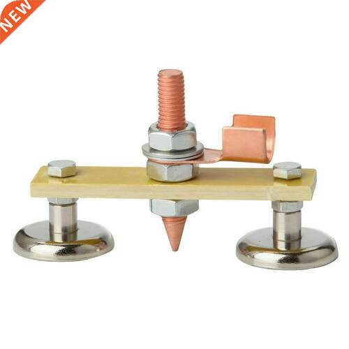 Double Welding Magnet Head Ground Clamp Magnetic Support Cla