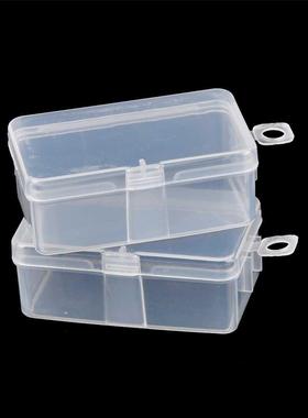 2pcs/lot Transparent Tobox Electronic Plastic Parts Contai