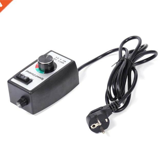 EU Plug 20V 8A Stepless Motor Speed Controller Adjuster Duc