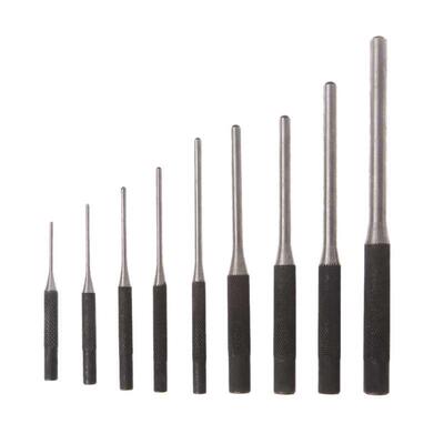 9Pcs Durable Steel Rl Pin Punch Set To Kit For Removing