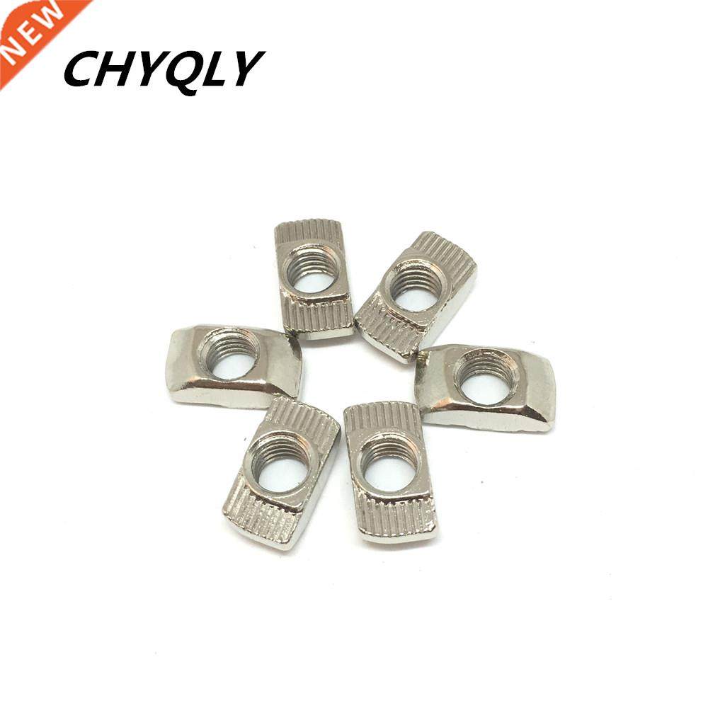 20pcs 45-M4/M5/M6/M8 T Hammer Nuts Aluminum Connector T Slid