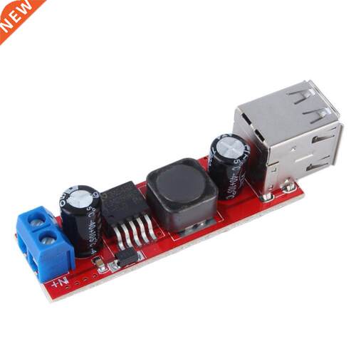 DC 6V-40V To 5V 3A 150KHZ Frequency Double USB Charge DC-DC