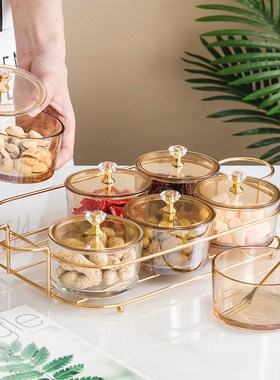 Nordic Fruit Dessert Snacks Serving Platter Glasses Bowl