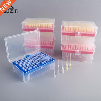 96pcs/box Disposable Pipette Tips Laboratory Sterilization 1