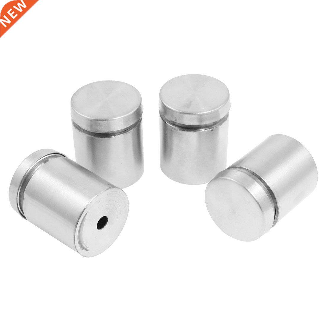 Advertising Nail Glass Standoff 25mm x 0mm 4 Pcs