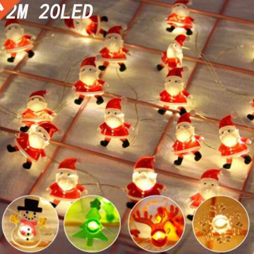 Christmas decorated deer snowflake Christmas tree copper wir