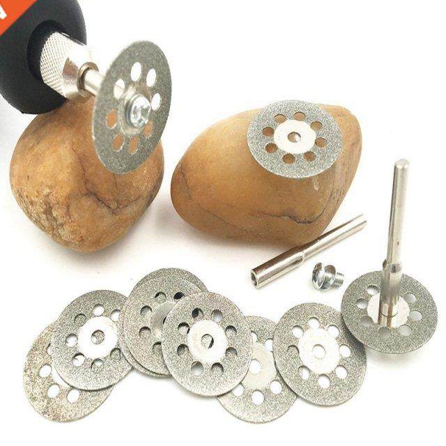 6Pcs/Set 20-30mm 8-Hole Electric Grinding Accessories Diamon