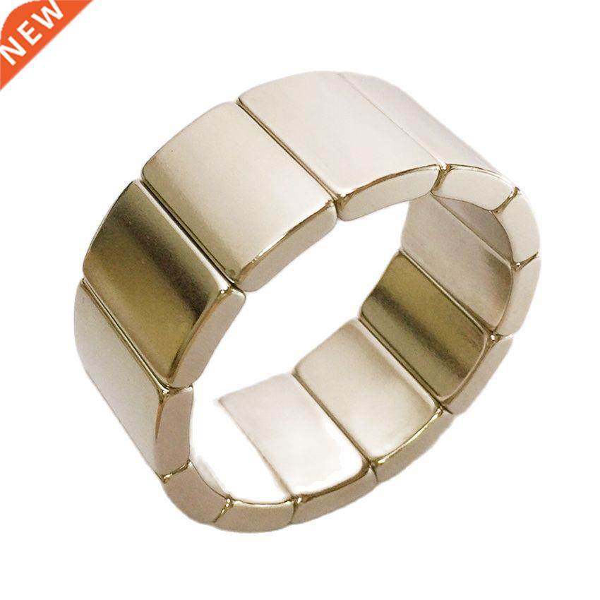 12pcs craft magnets R25xr20x20mmx0Deg. arc Strong Rare Eart