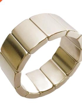 12pcs craft magnets R25xr20x20mmx0Deg. arc Strong Rare Eart