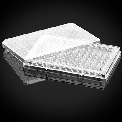 1pc 96 well Cell Culture Plates  Flat Bottom Lab supplies