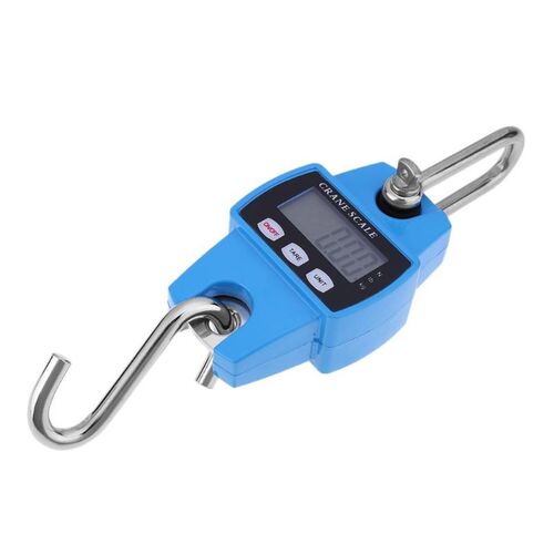 300kg LCD Scale Industrial Crane Scale Heavy Duty Hanging We