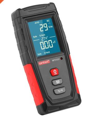 Digital Electromagnetic Radiation Detector LCD Electric Magn