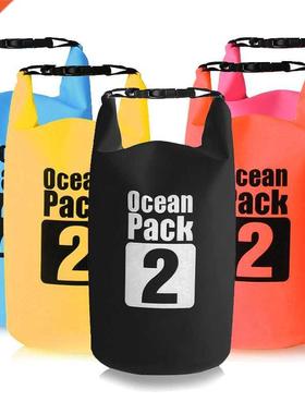 2L Waterproof Water Resistant Dry Bag Sack Storage Pack Pouc