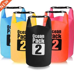 2L Waterproof Water Resistant Dry Bag Sack Storage Pack Pouc
