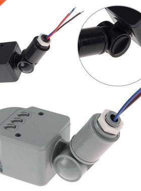 180 Degree Rotaton Moton Sensor Lght Swtch AC 90V to 24