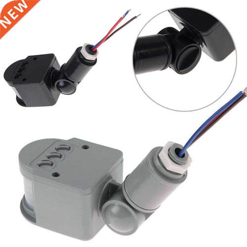 180 Degree Rotaton Moton Sensor Lght Swtch AC 90V to 24
