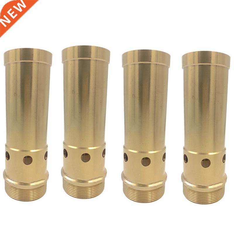 4Pcs 1/2 inch 3/4 inch Brass Bubbling Fountain Nozzle Spray