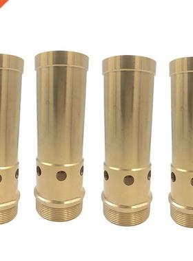 4Pcs 1/2 inch 3/4 inch Brass Bubbling Fountain Nozzle Spray