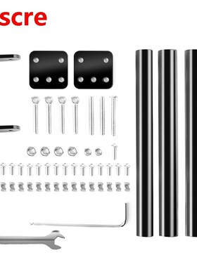 Supporting Rod Set for Creality 3D CR-10 CR-10S 3D Printer U