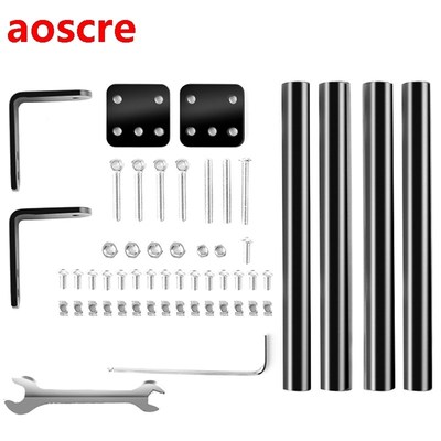 Supporting Rod Set for Creality 3D CR-10 CR-10S 3D Printer U