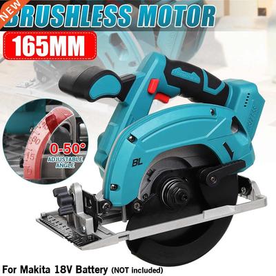 Brushless Cordless Electric Circular Saw 165mm Saw Blade Ad
