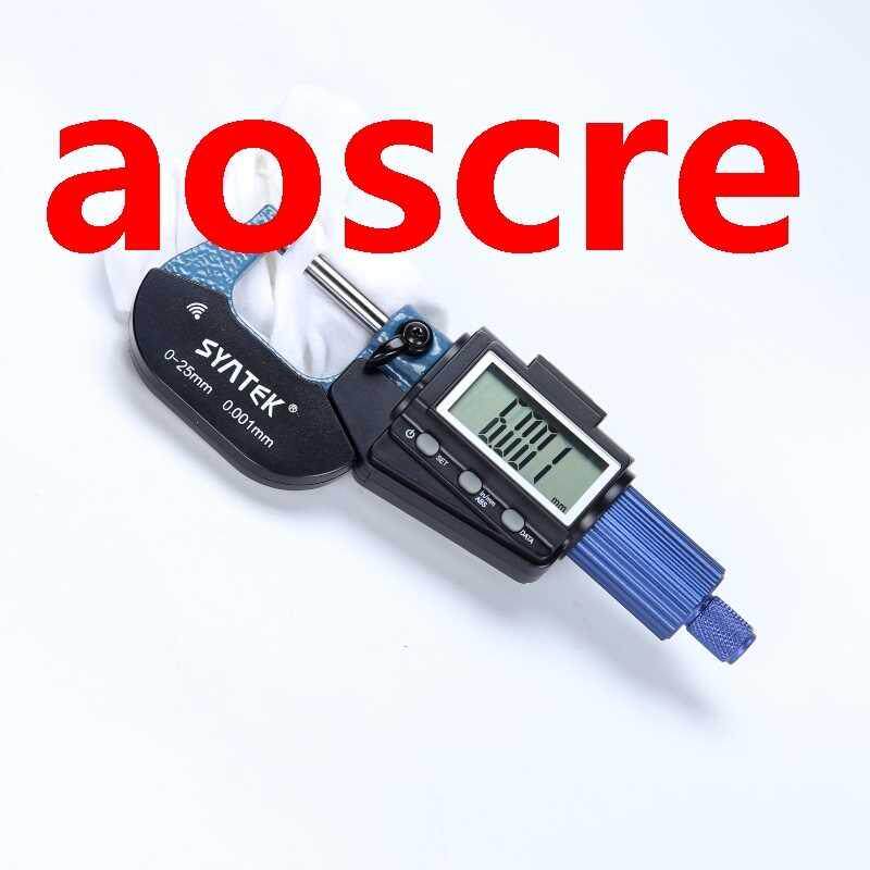 0.001mm Electronic Bluetooth Outside Micrometer 0-100mm Digi