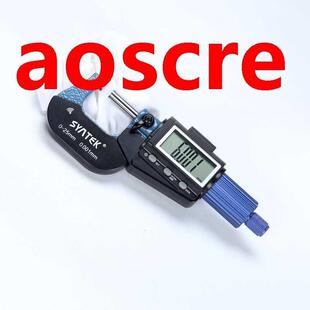 0.001mm Electronic Bluetooth Outside Micrometer 0-100mm Digi