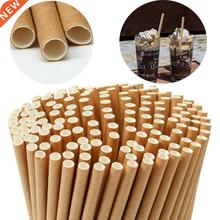 50pcs/set Disposable Paper Straws for Baby Shower Wedding P
