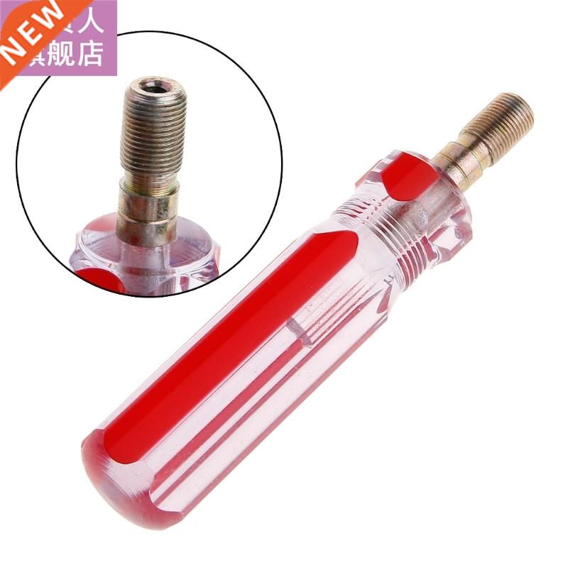 Red Clear Imperial Unit Thread CATV Coaxial Cable F Connecto