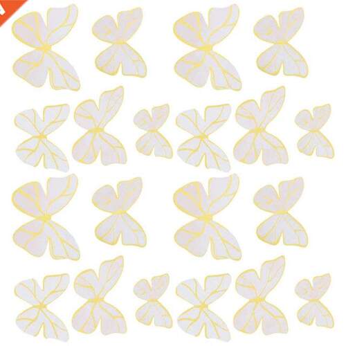 Wall Decals Cute Beige Beautiful Practical Party Supplies fo