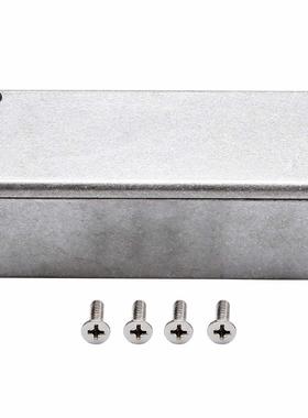 2mm Thickness Project Case Silver Hammond Diecast Stompbox E