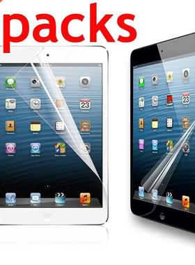 3 packs PET soft screen protector for Ipad 2 3 4 air pro 9.7