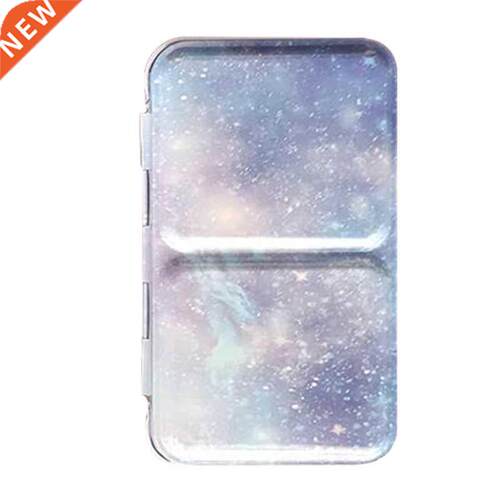 Color Empty Palette Case Easy Cleaning Tins Box Paint Storag