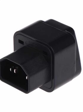 EC 320 C14 To Unversal Female Power Adapter AC Power Plug