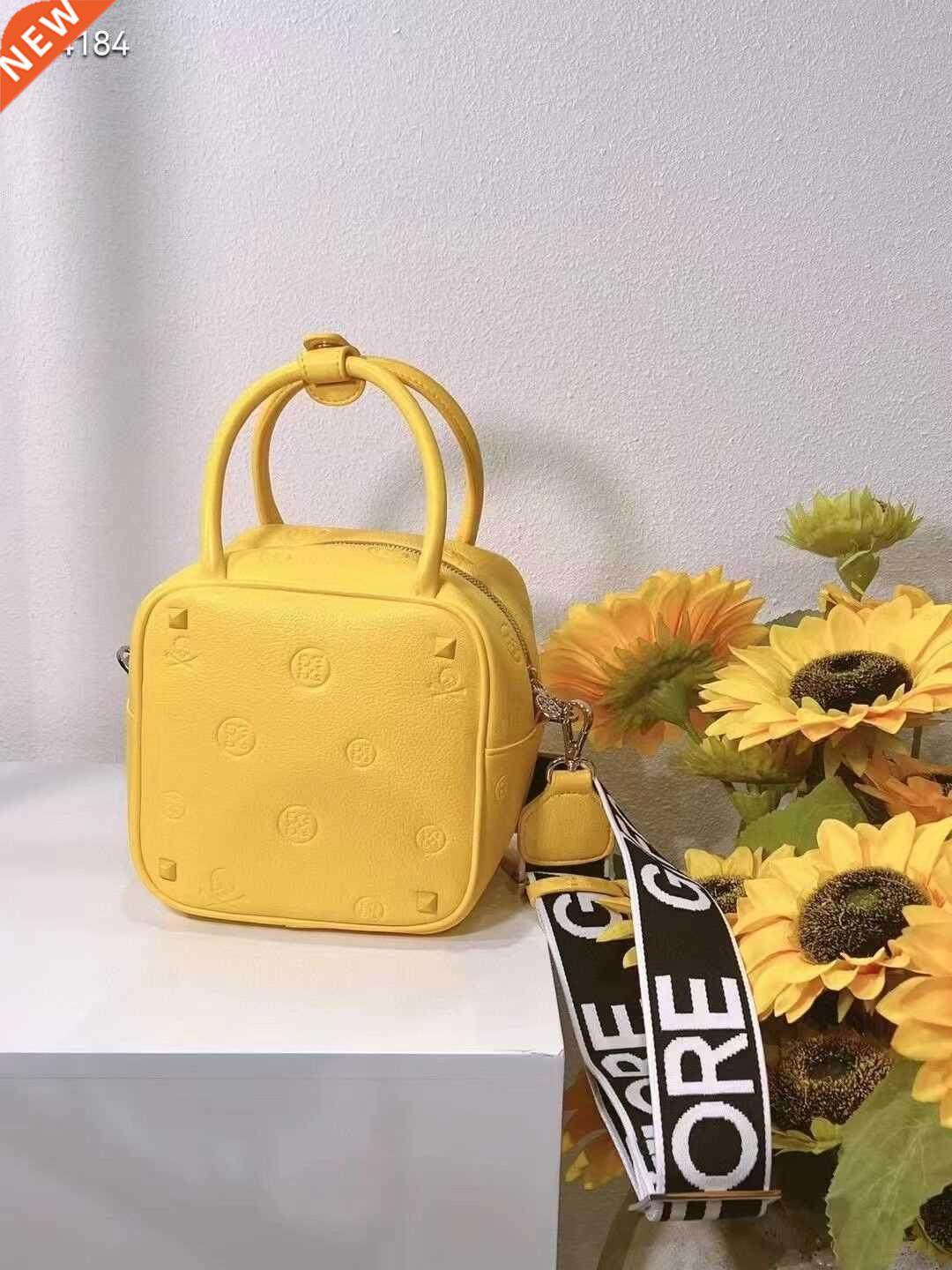 Golf Clothing Bag Woen's Sall Square Bag Golf Supplies O