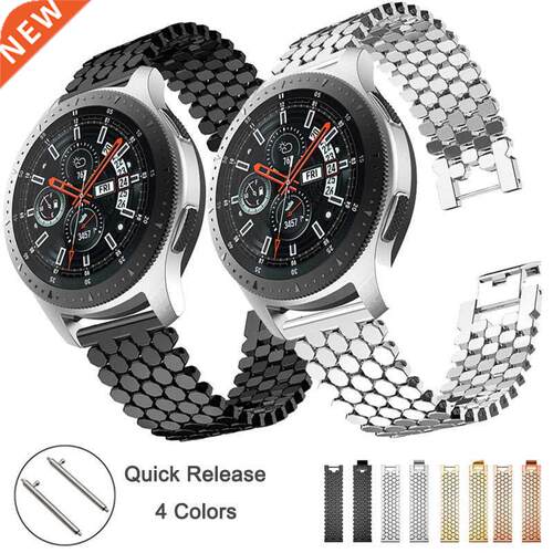 22mm Stainless Steel Watch band Strap For Amazfit Pace Stra