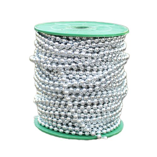 5mm Gold And Silver Beads Diy Christmas Decoration Bead Chai
