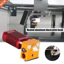 1 Set Extruder Hot End Kit Easy Installation Replacement 12V