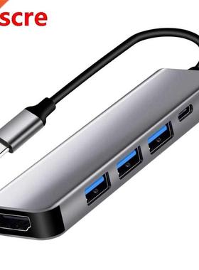 Type C to HDMI-Compatible 4K USB-C 3.0 Adapter Hub for Sams