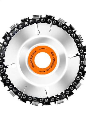 100mm 22Tooth Grinding Machine Woodworking Disc Grooving Mac