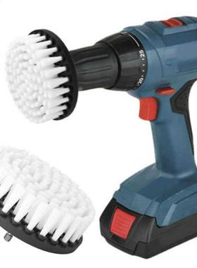 4nch Electrc Brush For Bathroom Surface Grout Carpet Tle