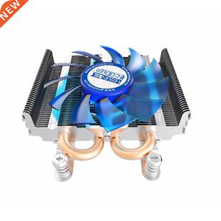 4pin pwm 2 heatpipe ultra-thin for HTPC mini case all-in-one