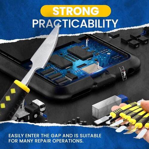 Metal Crowbar 6-Piece Set Universal Phone Repair Tools Kit P