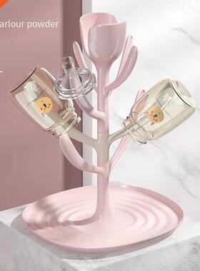 Removable Baby Bottle Drying Rack Baby Bottle Holder Cleanin