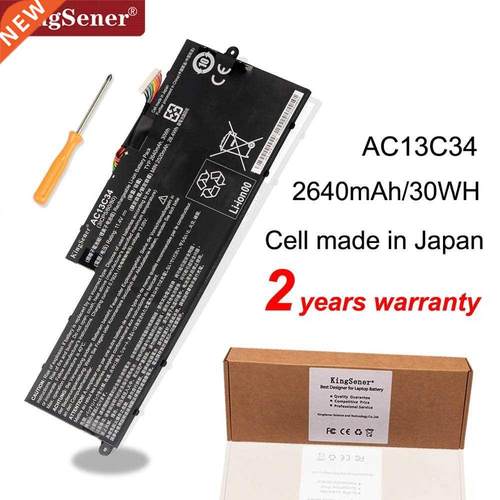 New AC13C34 Laptop Battery Acer Aspire V5-122P V5-132 E3-11
