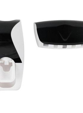 Automatic Toothpaste Dispenser Wall Mount Dust-proof Toothbr