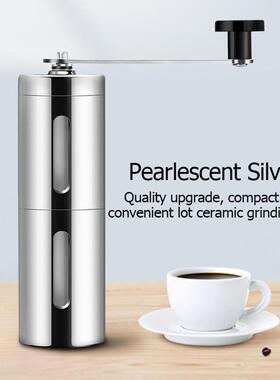 Small Hand Manual Coffee Machine Grinder Portable Adjustable